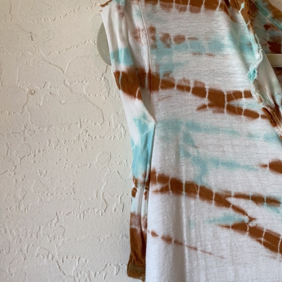 🌊 NEW ‼️ YOUNG FABULOUS & BROKE TYE/DYE BEACH TOP - Picture 7 of 13